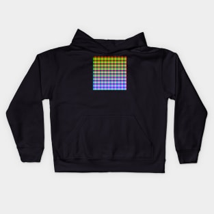 1 million colors Kids Hoodie